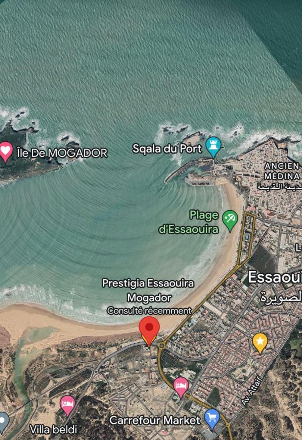 דירות Prestigia Essaouira Mogador Luxury Ocean View מראה חיצוני תמונה